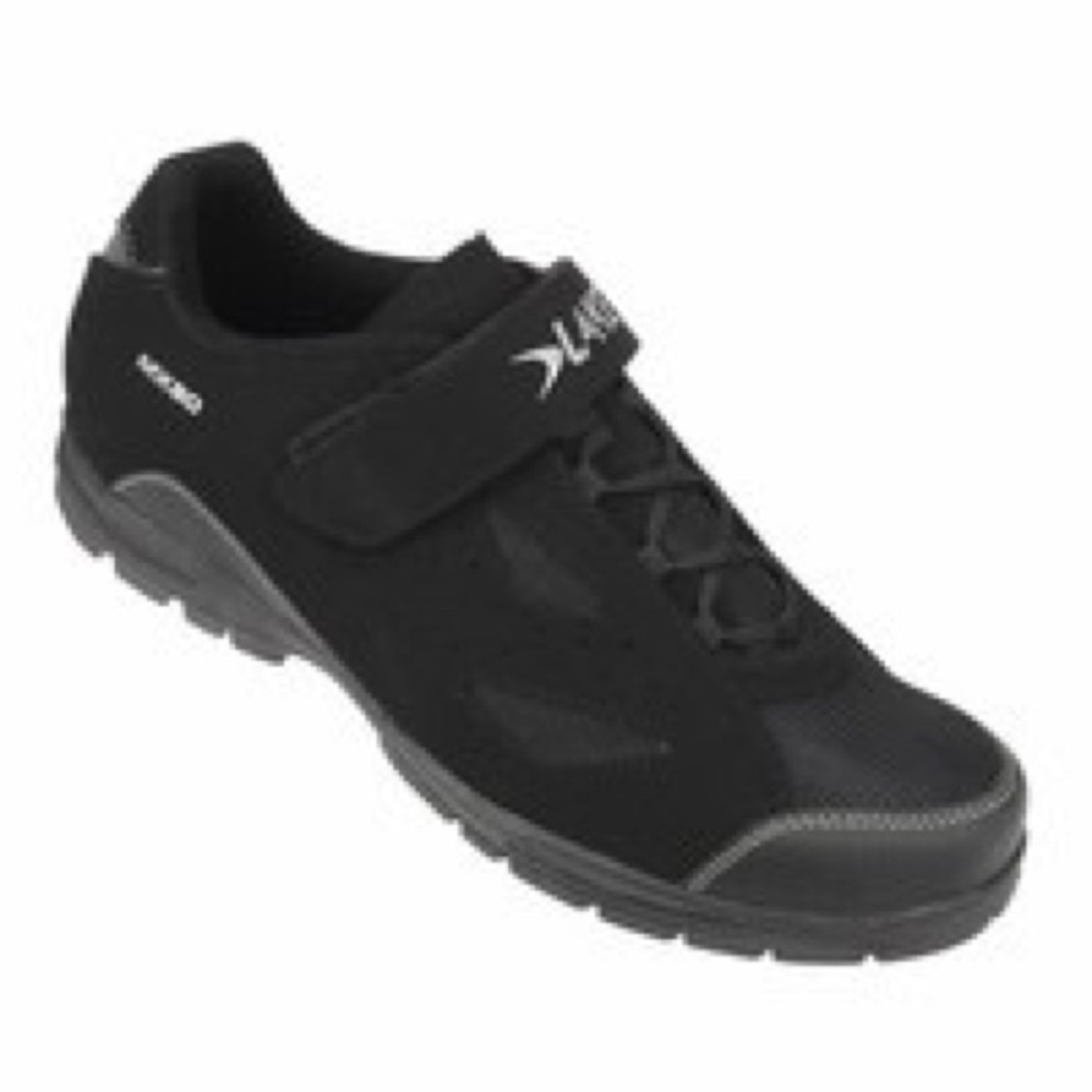 Lake MX80 MTB Trail Shoe-Black/Silver